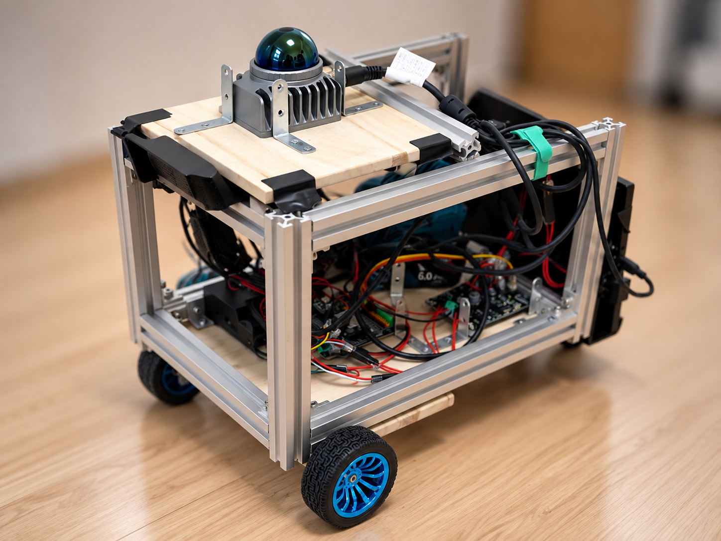 Robot autonome en intérieur