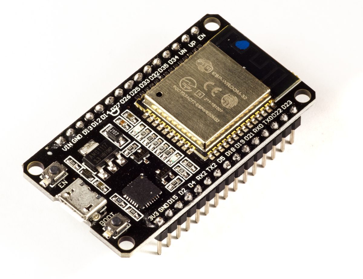 ESP32開発ボードの一般的な例