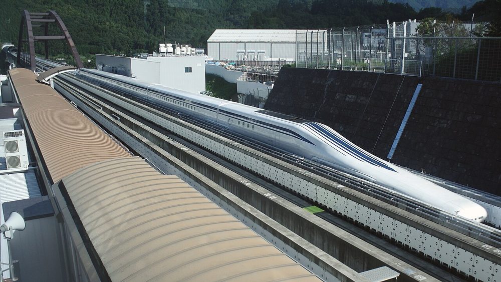 JR東海のリニア中央新幹線L0系