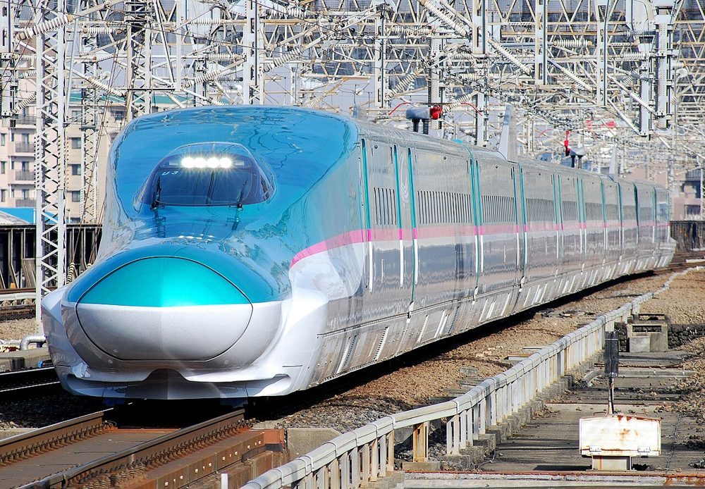JR東日本の東北新幹線E5系
