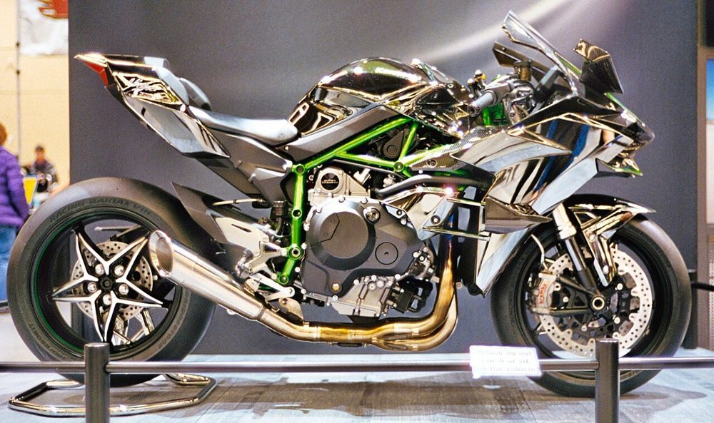 川崎重工業が開発したKawasaki Ninja H2R