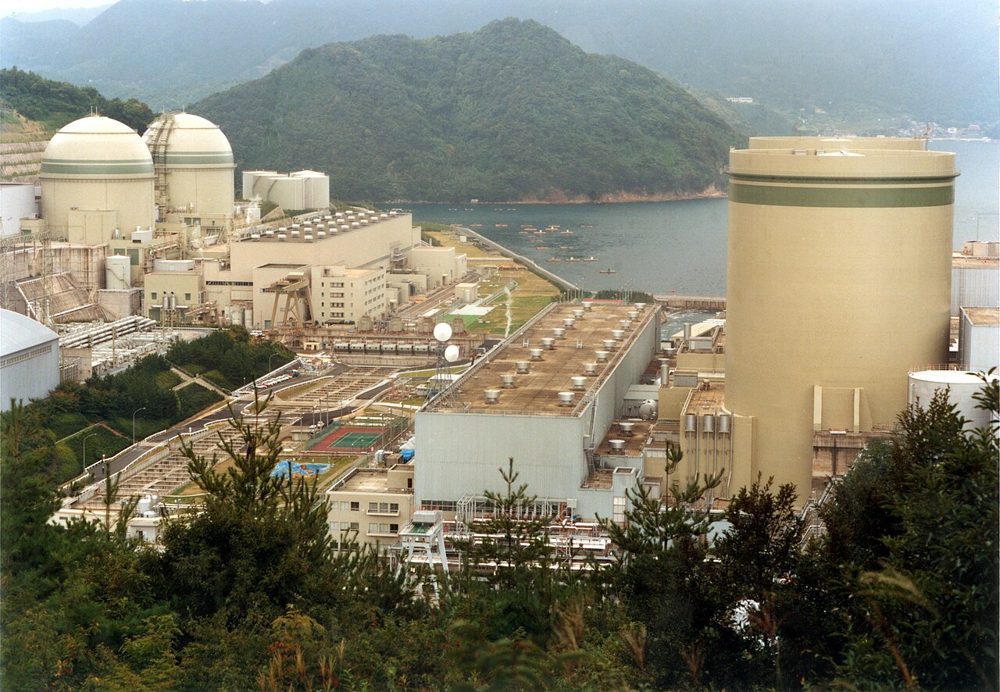 Kansai Electric Power's Takahama Power Station
