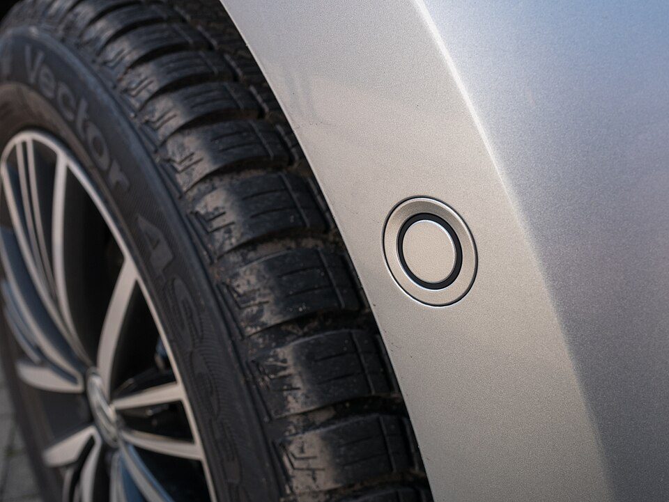 VW Golf VIIのサイドパーキングセンサー
